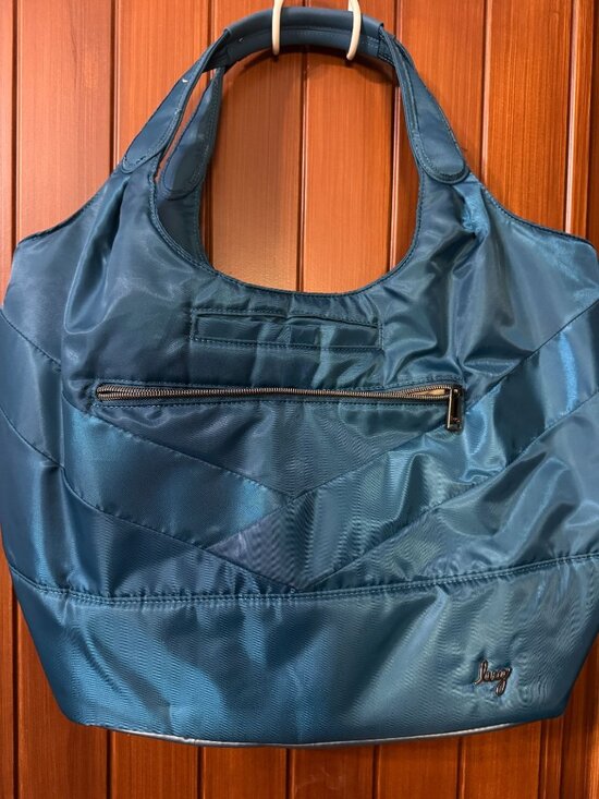 lug Handbags - LUG Gondola Tote Bag EUC - Ocean Blue